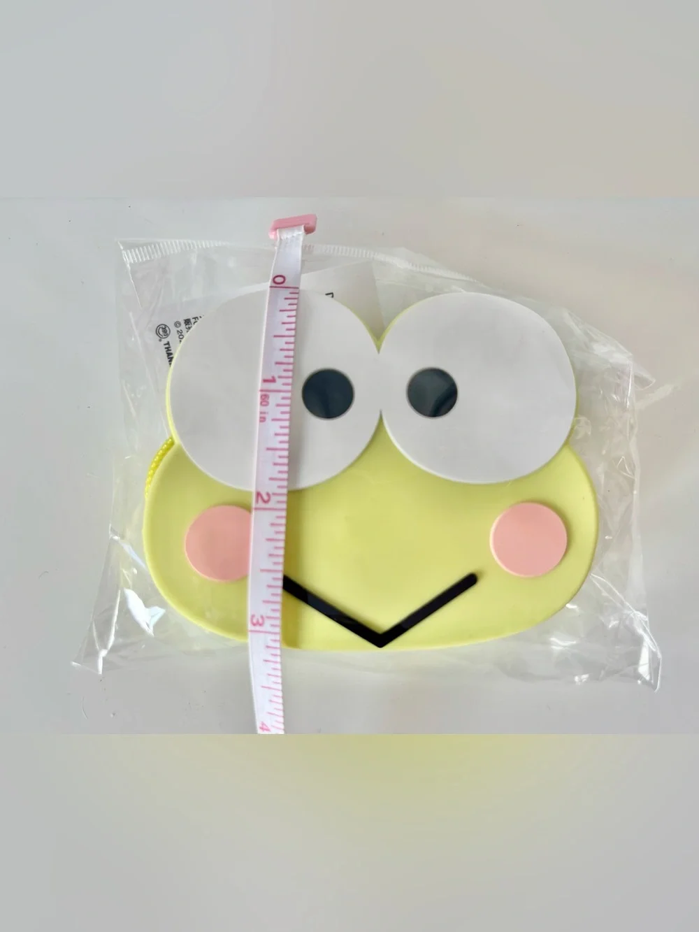 Kero Keroppi Silicone Coin-purse Bag Charm Keychain NWT Sanrio Japan Exclusive